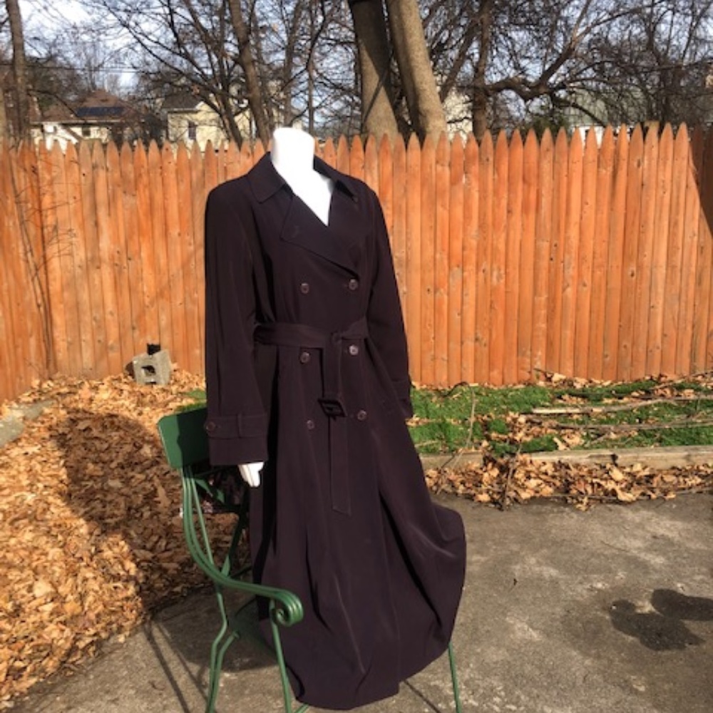 Women's Trench Coat - Picture 1 of 3